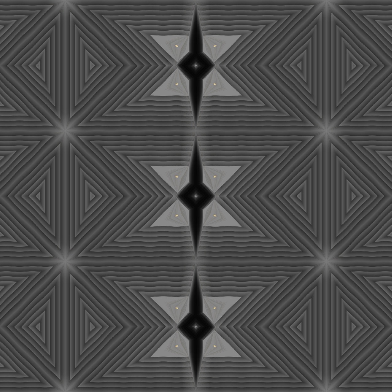 Graphite depth map reference plate