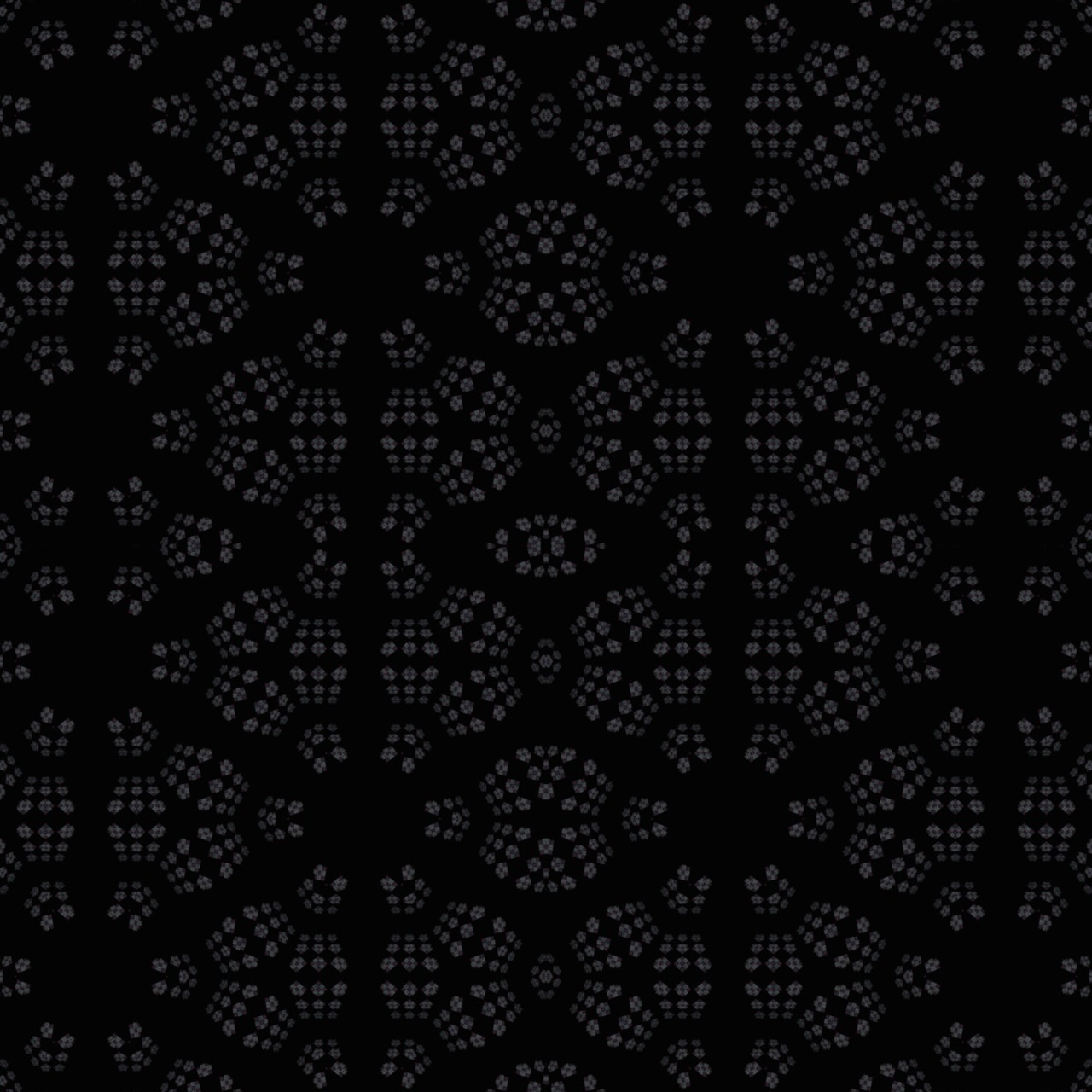 Low-contrast repeat reference plate
